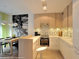 Mieszkanie 72 m2 - Kuchnia - zdjęcie od Projekt Kolektyw