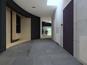 Dom 260 m2 - Hol / przedpokój, styl nowoczesny - zdjęcie od Projekt Kolektyw