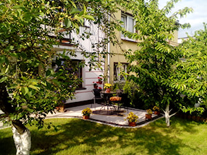 Średni ogród za domem, styl tradycyjny - zdjęcie od Karolina Krysiak