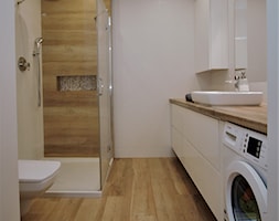 Łazienka z prysznicem - zdjęcie od ML Projekt - Homebook