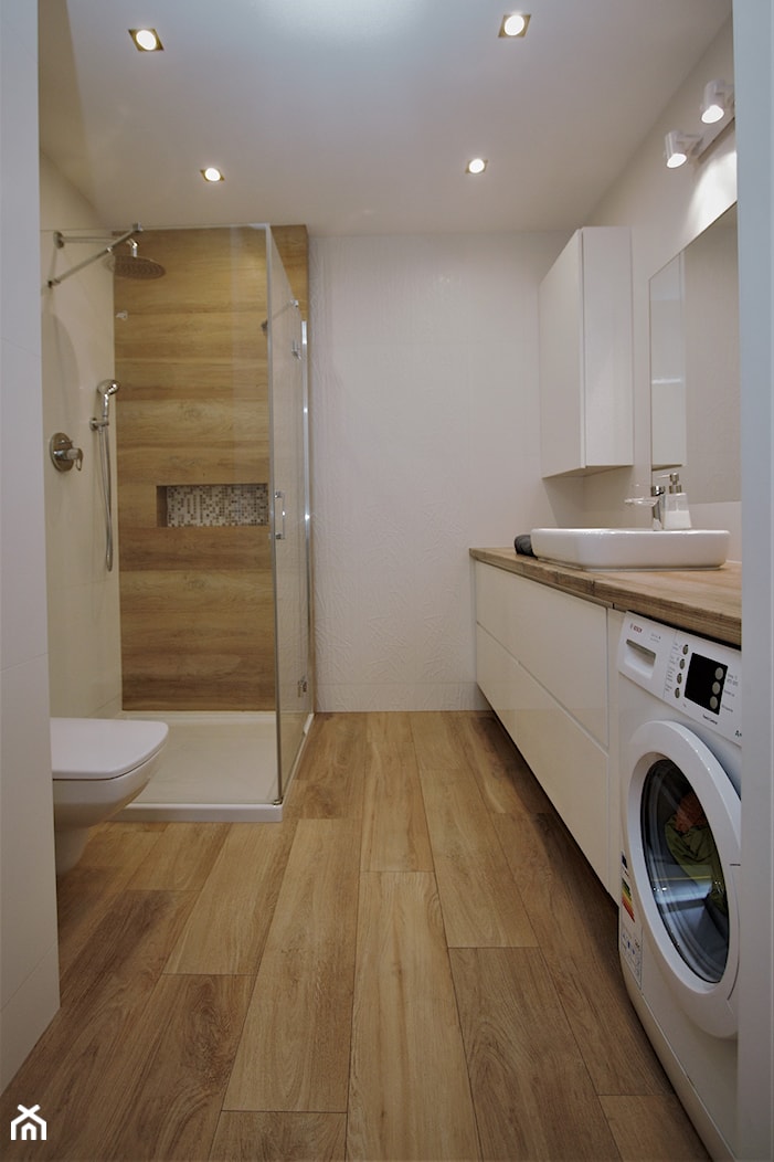 Łazienka z prysznicem - zdjęcie od ML Projekt - Homebook