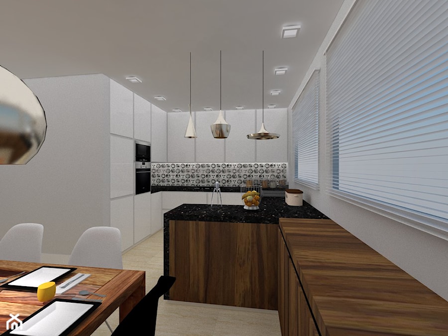 Remont domu 160 m^2 - Kuchnia, styl nowoczesny - zdjęcie od INSOLITO INTERIOR