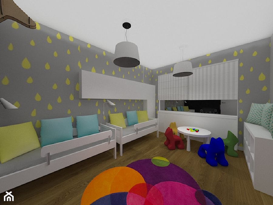 Apartament 170 m2 - Pokój dziecka, styl nowoczesny - zdjęcie od INSOLITO INTERIOR