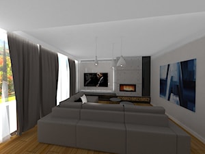 Apartament 170 m2 - Salon, styl minimalistyczny - zdjęcie od INSOLITO INTERIOR