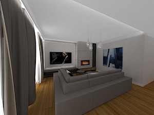 Apartament 170 m2 - Salon, styl minimalistyczny - zdjęcie od INSOLITO INTERIOR