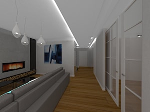 Apartament 170 m2 - Salon, styl nowoczesny - zdjęcie od INSOLITO INTERIOR