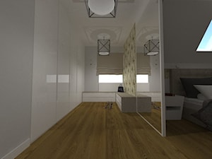 Apartament 170 m2 - Sypialnia, styl tradycyjny - zdjęcie od INSOLITO INTERIOR