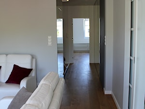 Apartament 170 m2 - Hol / przedpokój, styl minimalistyczny - zdjęcie od INSOLITO INTERIOR