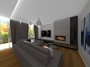 Apartament 170 m2 - Sypialnia, styl minimalistyczny - zdjęcie od INSOLITO INTERIOR