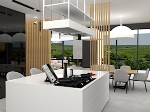 DOM - Kuchnia, styl nowoczesny - zdjęcie od INSOLITO INTERIOR