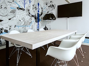 Warszawska siedziba biura Facebook'a - Wnętrza publiczne, styl nowoczesny - zdjęcie od Madama