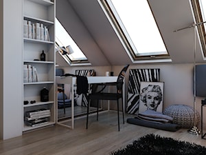 SYPIALNIA / KIELCE - Sypialnia, styl nowoczesny - zdjęcie od A2 STUDIO pracownia architektury
