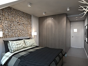 SPA + HOTEL - Średnia sypialnia - zdjęcie od A2 STUDIO pracownia architektury