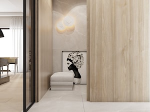 Dom jednorodzinny w Świerklańcu 2017 - Średni hol / przedpokój, styl nowoczesny - zdjęcie od A2 STUDIO pracownia architektury