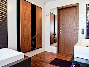 łazienka w domu jednorodzinnym - zdjęcie od A2 STUDIO pracownia architektury