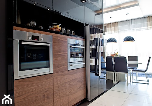 kuchnia w domu jednorodzinnym - zdjęcie od A2 STUDIO pracownia architektury