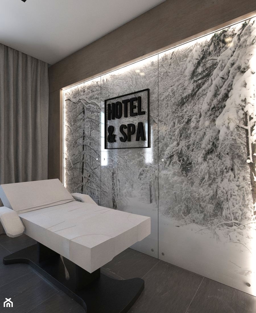 SPA + HOTEL - Wnętrza publiczne - zdjęcie od A2 STUDIO pracownia architektury