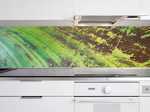 Panel Szklany Zielony - zdjęcie od Inoutprint