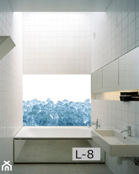 Panel szklany do łazienki - zdjęcie od Inoutprint
