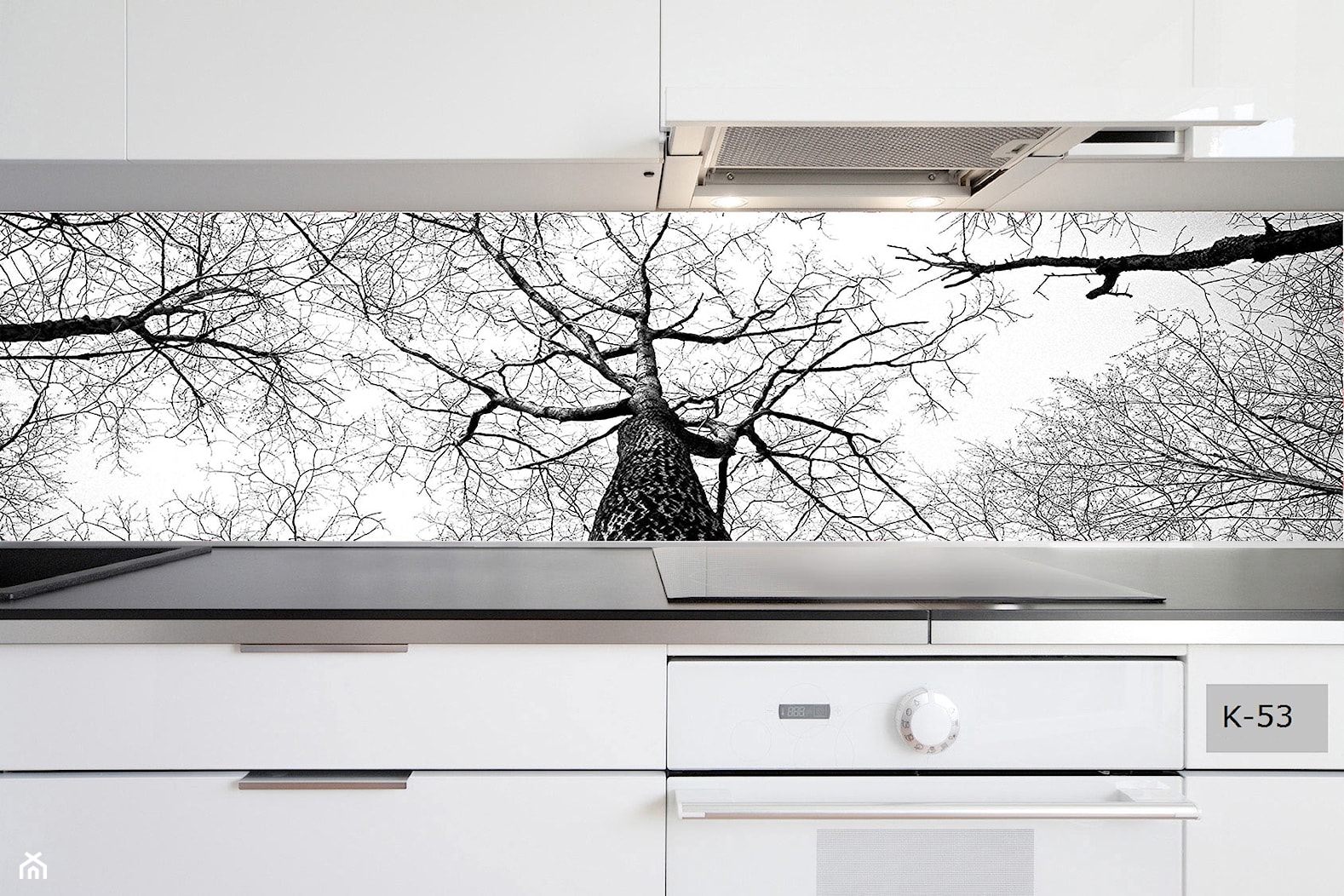 Panel Szklany Drzewo - zdjęcie od Inoutprint - Homebook