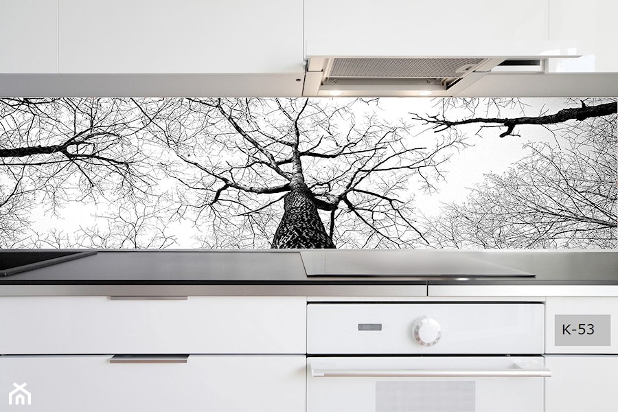 Panel Szklany Drzewo - zdjęcie od Inoutprint