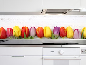 Panel Szklany Tulipany - zdjęcie od Inoutprint