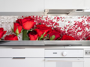 Panel Szklany Róże - zdjęcie od Inoutprint