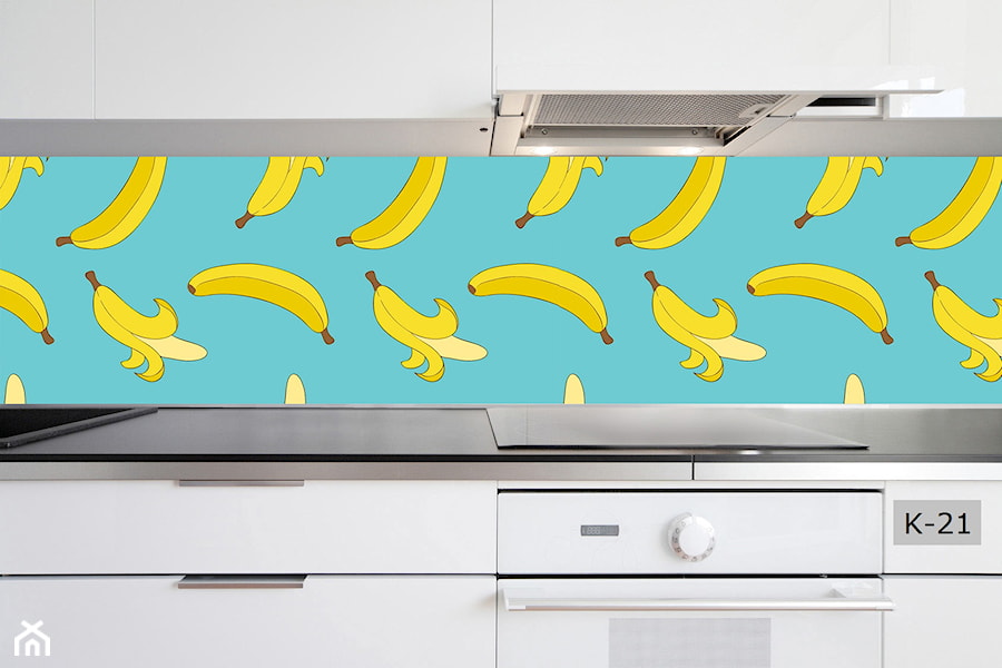 Panel Szklany Banana - zdjęcie od Inoutprint