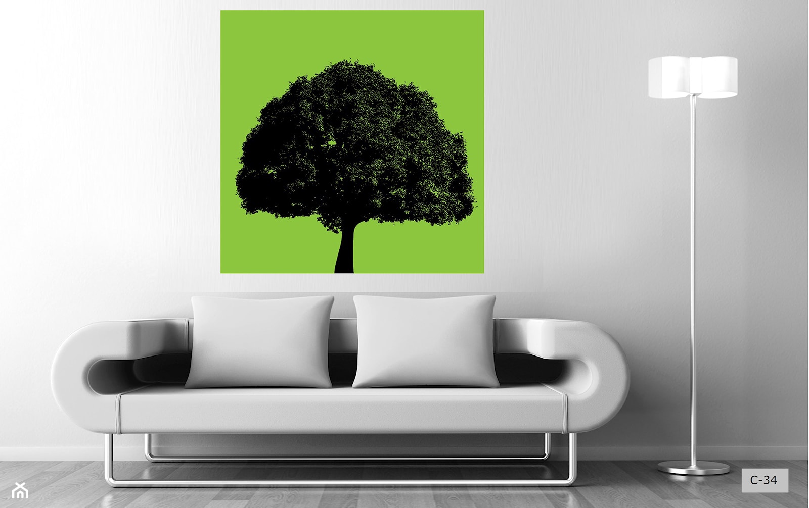 Obraz na płótnie Drzewo - zdjęcie od Inoutprint - Homebook
