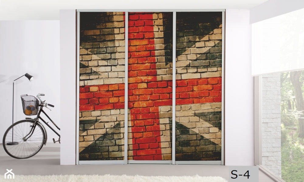 Panel szklany do szafy - zdjęcie od Inoutprint - Homebook