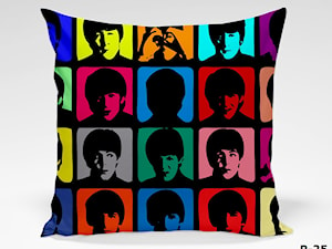 Poduszka The Beatles - zdjęcie od Inoutprint