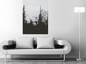 Obraz na płótnie Twin Peaks - zdjęcie od Inoutprint