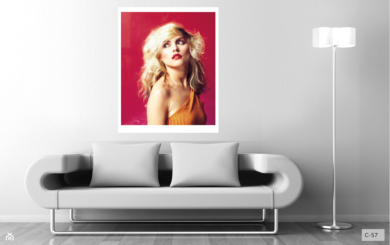 Obraz na płótnie Blondie - zdjęcie od Inoutprint - Homebook