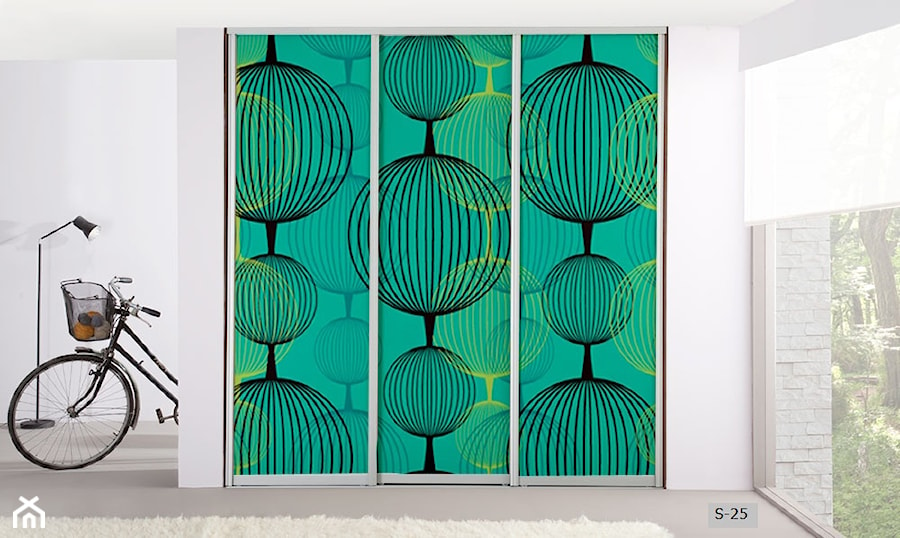Panel szklany do szafy - zdjęcie od Inoutprint