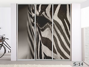 Panel szklany do szafy - zdjęcie od Inoutprint