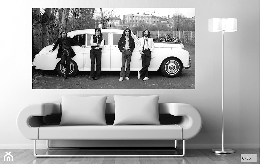Obraz na płótnie The Beatles - zdjęcie od Inoutprint