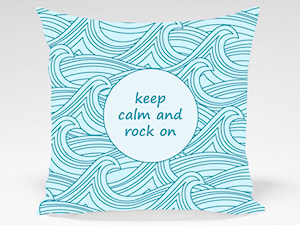 Poduszka Keep Calm - zdjęcie od Inoutprint