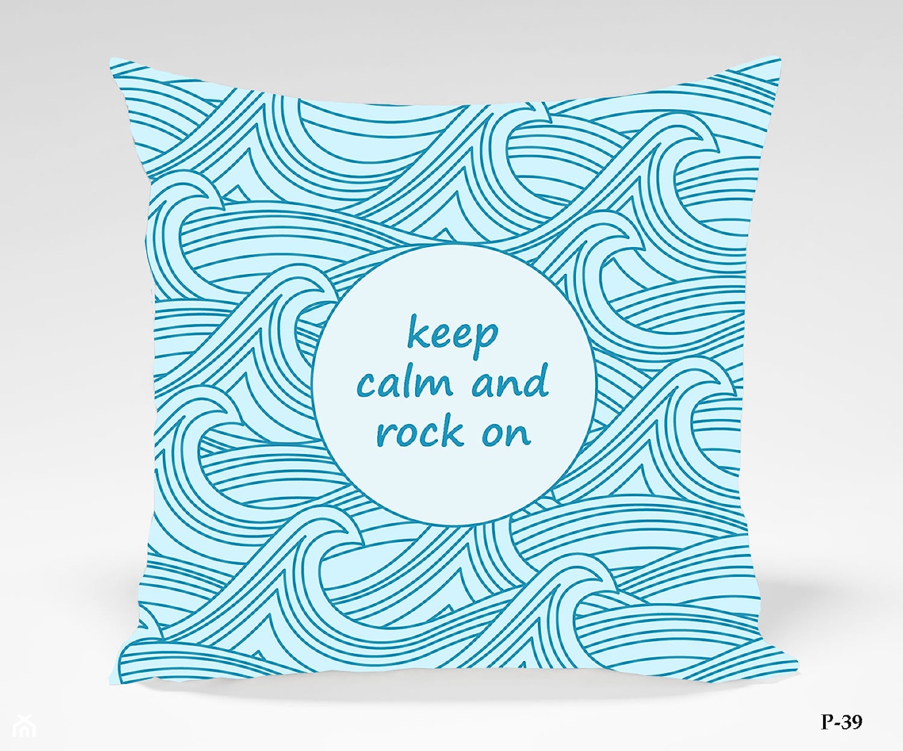 Poduszka Keep Calm - zdjęcie od Inoutprint - Homebook