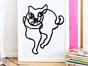 Plakat SNUG Love Cats - zdjęcie od decorOlka