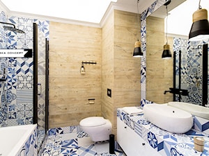 PANORAMA - Średnia łazienka, styl rustykalny - zdjęcie od LESINSKA CONCEPT