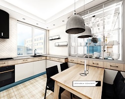 APARTAMENT W KRATKĘ - Kuchnia, styl nowoczesny - zdjęcie od LESINSKA CONCEPT - Homebook