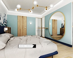 DOM W DYLEWIE2 - Sypialnia, styl nowoczesny - zdjęcie od LESINSKA CONCEPT - Homebook