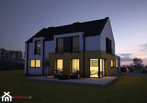 Dom jednorodzinny - zdjęcie od CUBE Studio Architektury