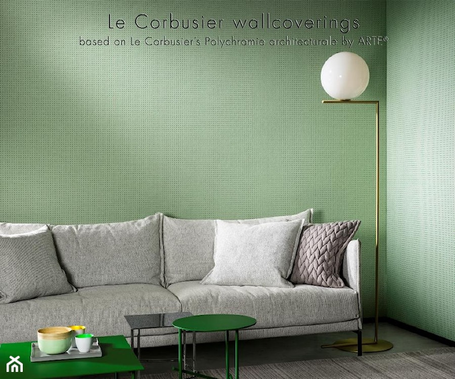 Tapeta Le Corbusier DOTS w kropki marka ARTE - zdjęcie od Ardeko