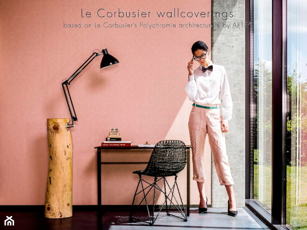 Tapeta Le Corbusier DOTS w kropki marka ARTE - zdjęcie od Ardeko - Homebook