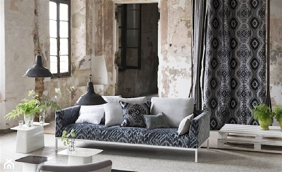 Tkaniny Designers Guild, kolekcja indupala - zdjęcie od Ardeko