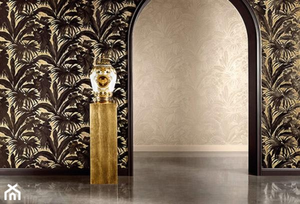 Tapeta w palmy, marki Versace II - zdjęcie od Ardeko - Homebook