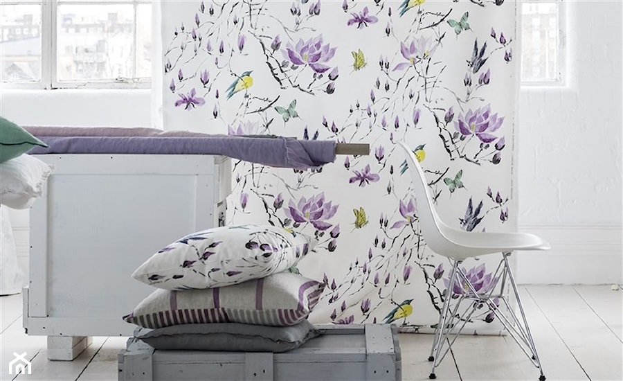 Tkaniny w kwiaty Designers Guild, kolekcja orangerie - zdjęcie od Ardeko