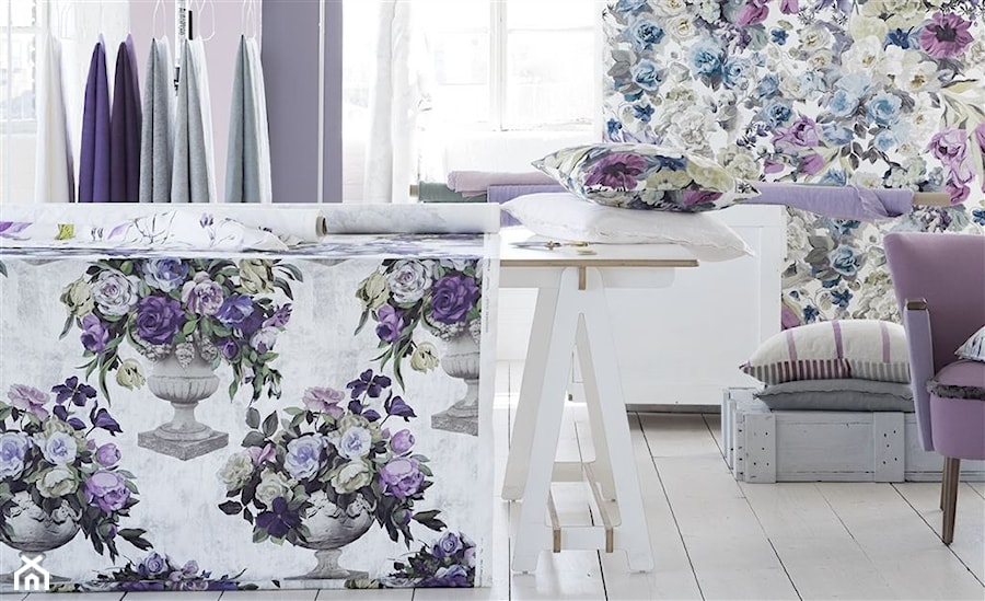 Tkaniny w kwiaty Designers Guild, kolekcja orangerie - zdjęcie od Ardeko