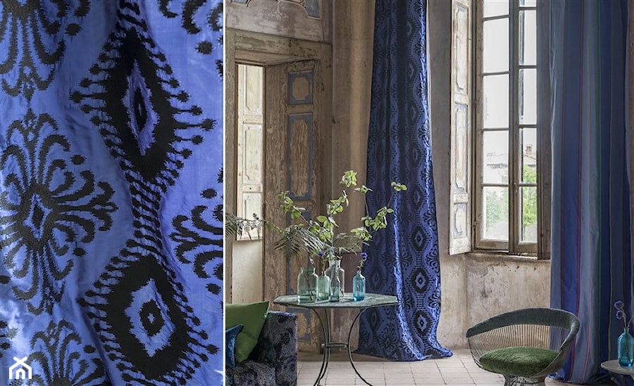 Tkaniny Designers Guild, kolekcja indupala - zdjęcie od Ardeko